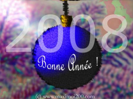 bonne ann�e a tous et plein de bonheur